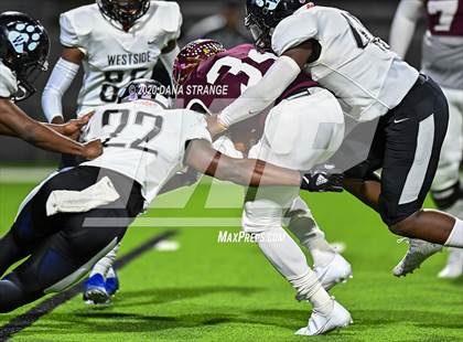 Thumbnail 1 in Westside @ Cy-Fair (UIL 6A Bi-District Playoff) photogallery.