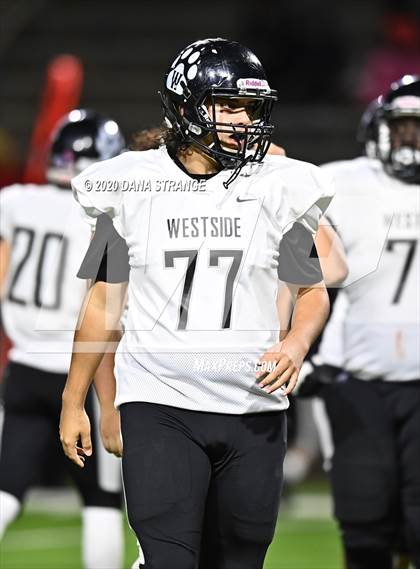 Thumbnail 2 in Westside @ Cy-Fair (UIL 6A Bi-District Playoff) photogallery.