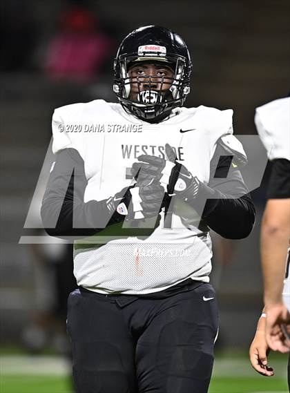 Thumbnail 1 in Westside @ Cy-Fair (UIL 6A Bi-District Playoff) photogallery.
