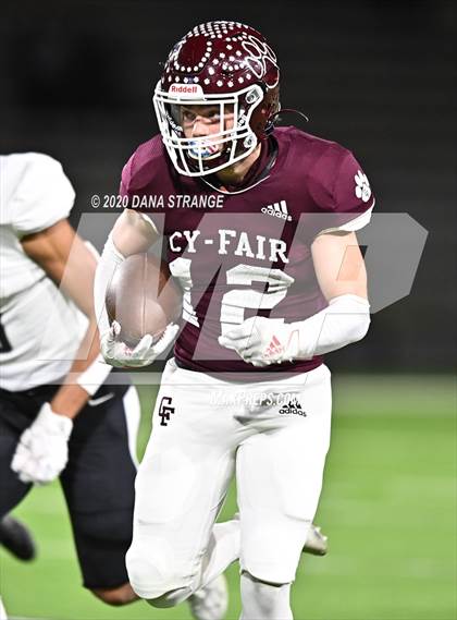 Thumbnail 2 in Westside @ Cy-Fair (UIL 6A Bi-District Playoff) photogallery.