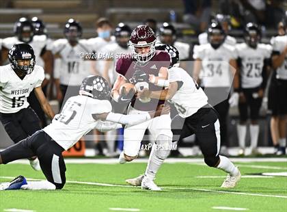 Thumbnail 1 in Westside @ Cy-Fair (UIL 6A Bi-District Playoff) photogallery.