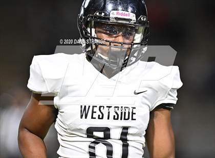 Thumbnail 1 in Westside @ Cy-Fair (UIL 6A Bi-District Playoff) photogallery.