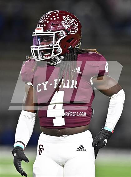 Thumbnail 2 in Westside @ Cy-Fair (UIL 6A Bi-District Playoff) photogallery.