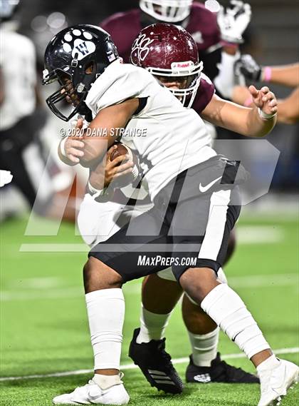 Thumbnail 2 in Westside @ Cy-Fair (UIL 6A Bi-District Playoff) photogallery.