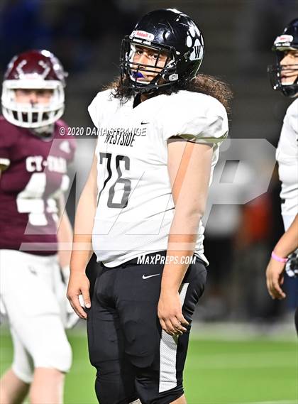 Thumbnail 2 in Westside @ Cy-Fair (UIL 6A Bi-District Playoff) photogallery.