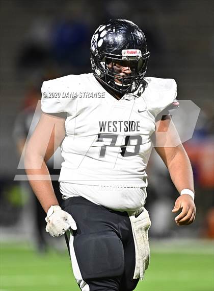 Thumbnail 1 in Westside @ Cy-Fair (UIL 6A Bi-District Playoff) photogallery.