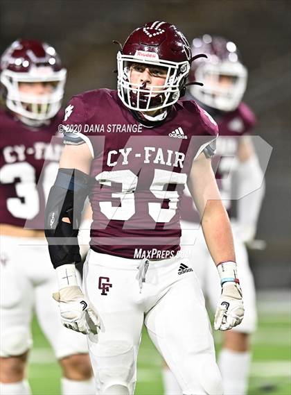 Thumbnail 1 in Westside @ Cy-Fair (UIL 6A Bi-District Playoff) photogallery.