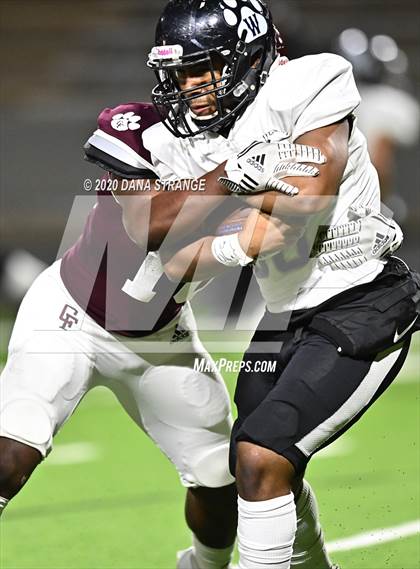 Thumbnail 1 in Westside @ Cy-Fair (UIL 6A Bi-District Playoff) photogallery.