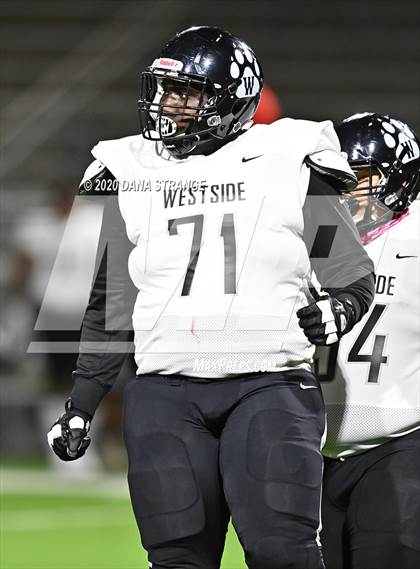 Thumbnail 2 in Westside @ Cy-Fair (UIL 6A Bi-District Playoff) photogallery.