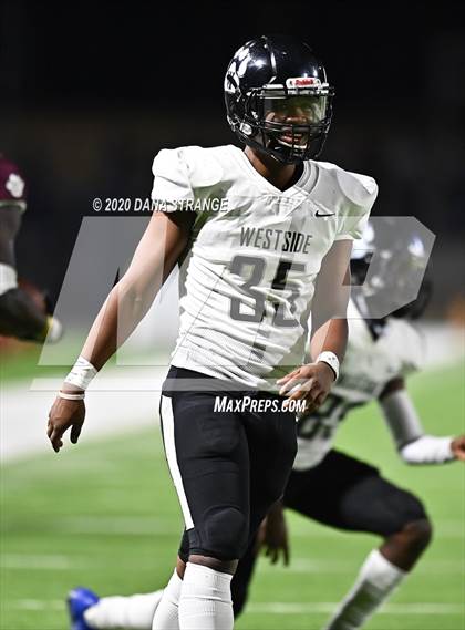 Thumbnail 2 in Westside @ Cy-Fair (UIL 6A Bi-District Playoff) photogallery.