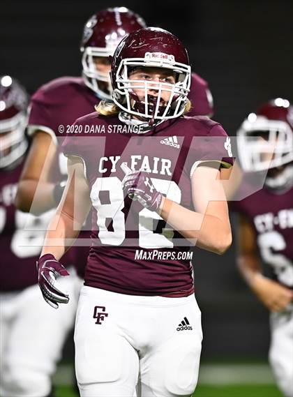 Thumbnail 3 in Westside @ Cy-Fair (UIL 6A Bi-District Playoff) photogallery.