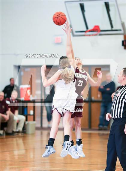 Thumbnail 1 in Watervliet vs Brandywine (MSHAA District Playoff) photogallery.