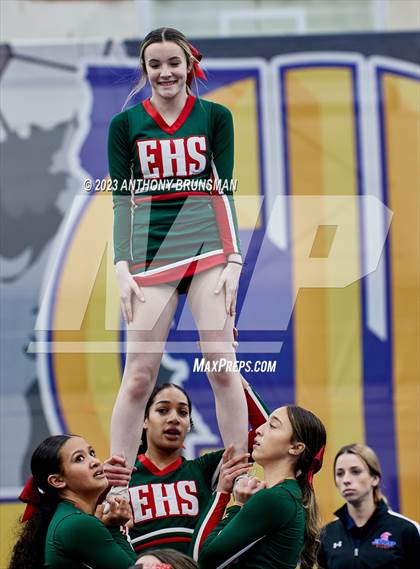 Thumbnail 1 in Eureka - CIF Northern Regional Cheer Championships photogallery.