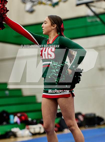 Thumbnail 2 in Eureka - CIF Northern Regional Cheer Championships photogallery.