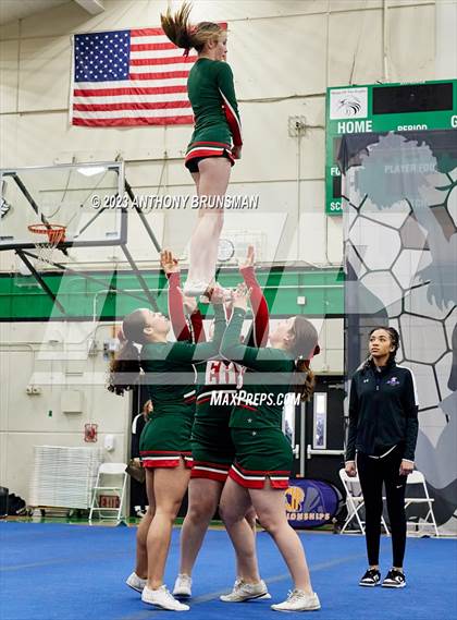 Thumbnail 2 in Eureka - CIF Northern Regional Cheer Championships photogallery.