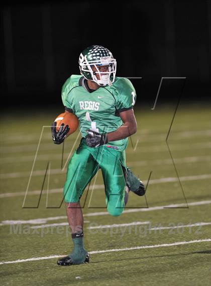 Thumbnail 1 in Regis vs. Edgar (WIAA D6 Level 4 Playoffs)   photogallery.