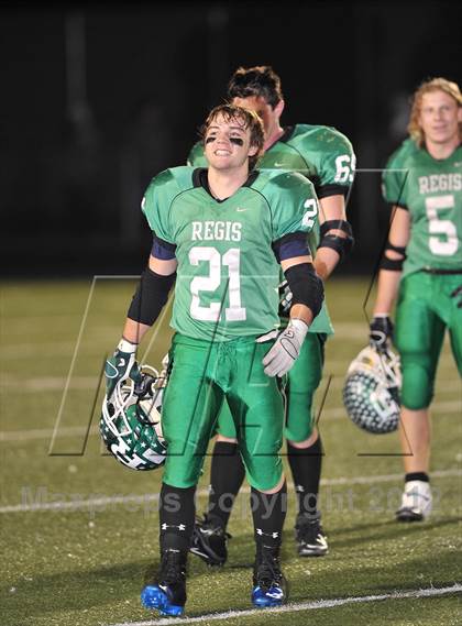 Thumbnail 1 in Regis vs. Edgar (WIAA D6 Level 4 Playoffs)   photogallery.