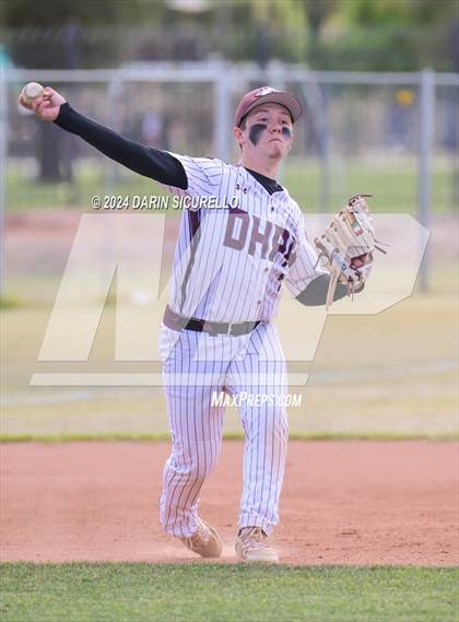 Thumbnail 3 in Ray vs. Desert Heights Prep (AIA 1A Round 1 Playoff) photogallery.