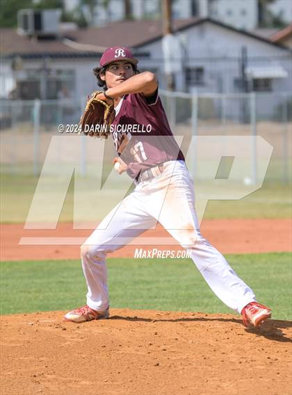 Thumbnail 2 in Ray vs. Desert Heights Prep (AIA 1A Round 1 Playoff) photogallery.