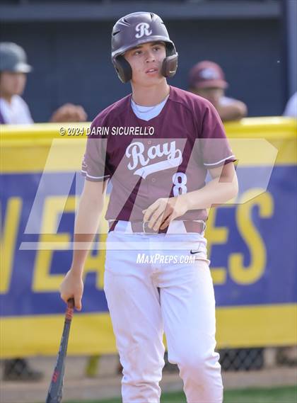 Thumbnail 3 in Ray vs. Desert Heights Prep (AIA 1A Round 1 Playoff) photogallery.