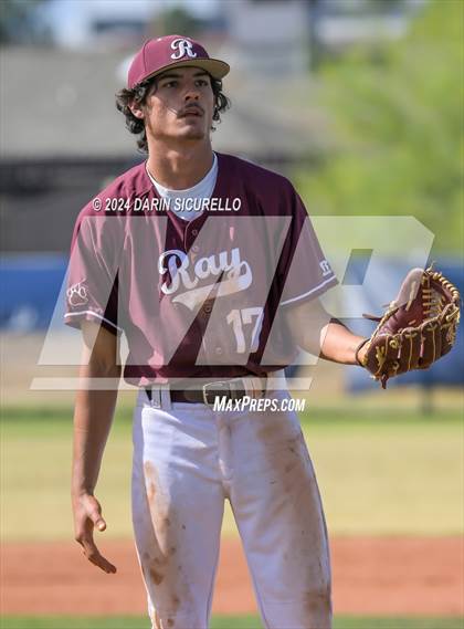 Thumbnail 3 in Ray vs. Desert Heights Prep (AIA 1A Round 1 Playoff) photogallery.
