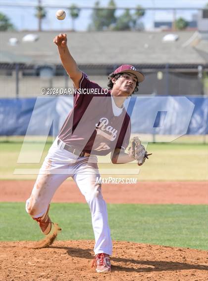 Thumbnail 2 in Ray vs. Desert Heights Prep (AIA 1A Round 1 Playoff) photogallery.