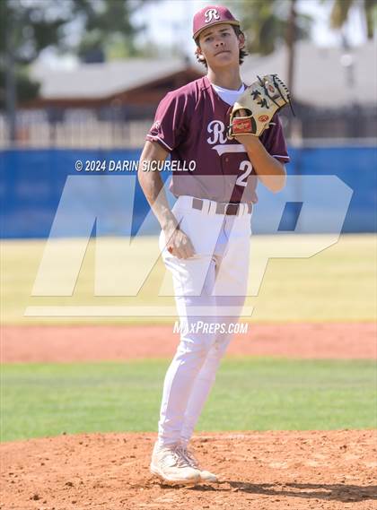 Thumbnail 3 in Ray vs. Desert Heights Prep (AIA 1A Round 1 Playoff) photogallery.