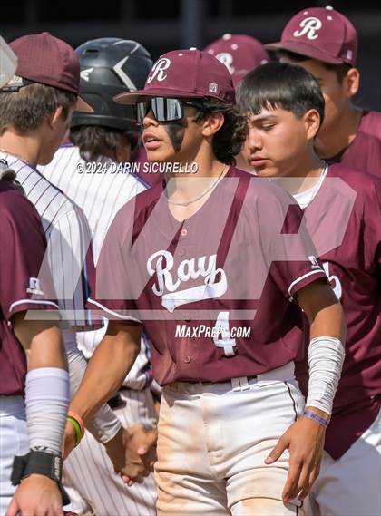 Thumbnail 2 in Ray vs. Desert Heights Prep (AIA 1A Round 1 Playoff) photogallery.