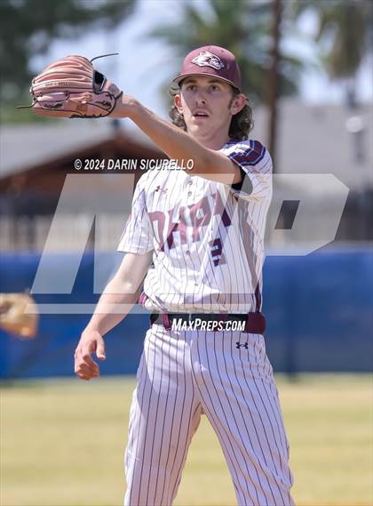 Thumbnail 1 in Ray vs. Desert Heights Prep (AIA 1A Round 1 Playoff) photogallery.