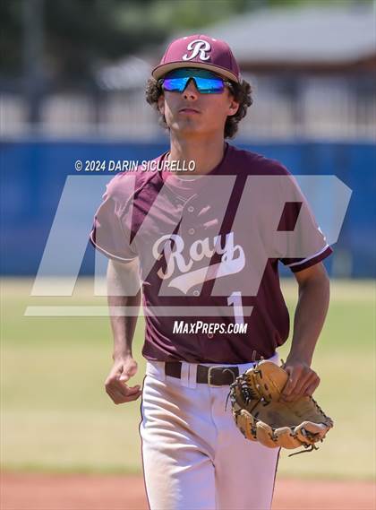 Thumbnail 2 in Ray vs. Desert Heights Prep (AIA 1A Round 1 Playoff) photogallery.