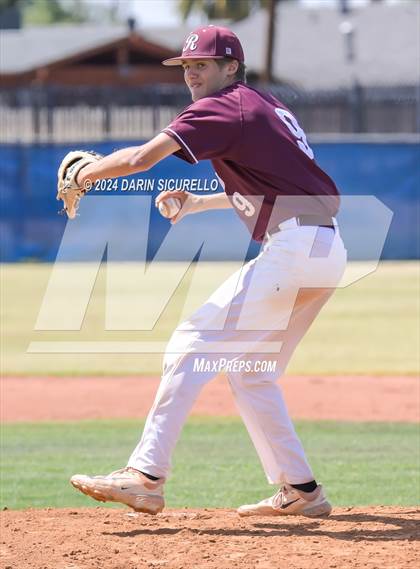 Thumbnail 3 in Ray vs. Desert Heights Prep (AIA 1A Round 1 Playoff) photogallery.