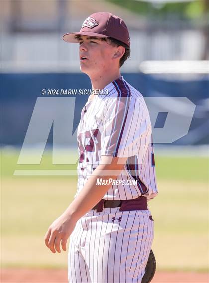Thumbnail 1 in Ray vs. Desert Heights Prep (AIA 1A Round 1 Playoff) photogallery.