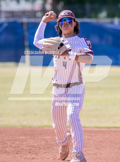 Thumbnail 2 in Ray vs. Desert Heights Prep (AIA 1A Round 1 Playoff) photogallery.
