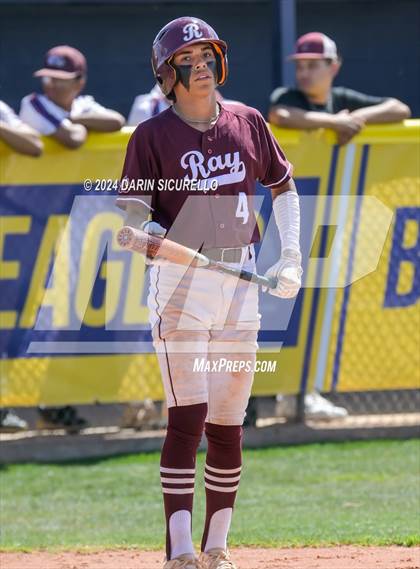 Thumbnail 2 in Ray vs. Desert Heights Prep (AIA 1A Round 1 Playoff) photogallery.