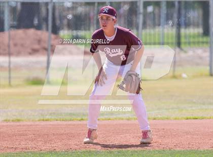 Thumbnail 1 in Ray vs. Desert Heights Prep (AIA 1A Round 1 Playoff) photogallery.