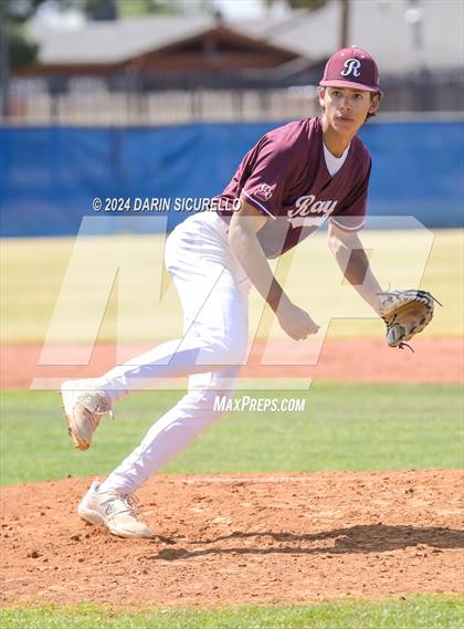 Thumbnail 1 in Ray vs. Desert Heights Prep (AIA 1A Round 1 Playoff) photogallery.