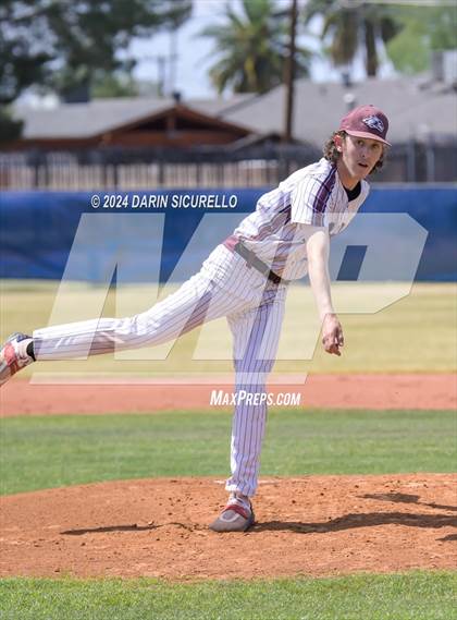 Thumbnail 1 in Ray vs. Desert Heights Prep (AIA 1A Round 1 Playoff) photogallery.