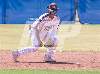 Thumbnail 3 in Ray vs. Desert Heights Prep (AIA 1A Round 1 Playoff) photogallery.