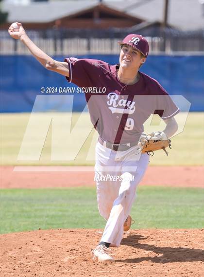 Thumbnail 2 in Ray vs. Desert Heights Prep (AIA 1A Round 1 Playoff) photogallery.