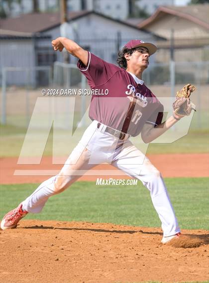 Thumbnail 3 in Ray vs. Desert Heights Prep (AIA 1A Round 1 Playoff) photogallery.