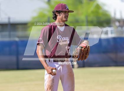 Thumbnail 3 in Ray vs. Desert Heights Prep (AIA 1A Round 1 Playoff) photogallery.