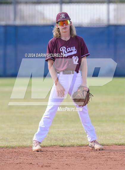 Thumbnail 2 in Ray vs. Desert Heights Prep (AIA 1A Round 1 Playoff) photogallery.