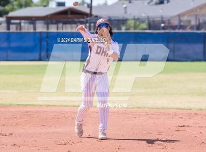 Thumbnail 2 in Ray vs. Desert Heights Prep (AIA 1A Round 1 Playoff) photogallery.