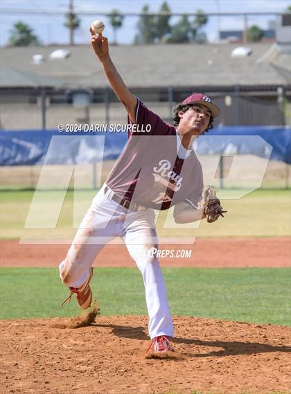 Thumbnail 2 in Ray vs. Desert Heights Prep (AIA 1A Round 1 Playoff) photogallery.