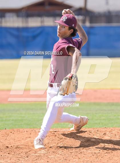 Thumbnail 2 in Ray vs. Desert Heights Prep (AIA 1A Round 1 Playoff) photogallery.