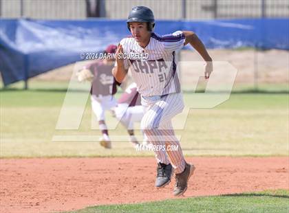 Thumbnail 2 in Ray vs. Desert Heights Prep (AIA 1A Round 1 Playoff) photogallery.