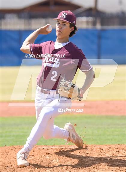 Thumbnail 3 in Ray vs. Desert Heights Prep (AIA 1A Round 1 Playoff) photogallery.