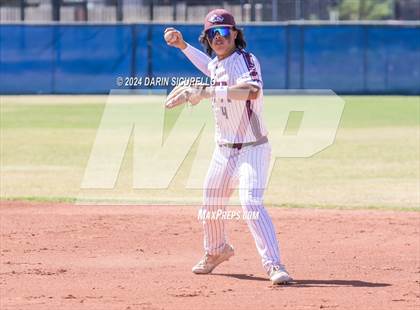 Thumbnail 1 in Ray vs. Desert Heights Prep (AIA 1A Round 1 Playoff) photogallery.