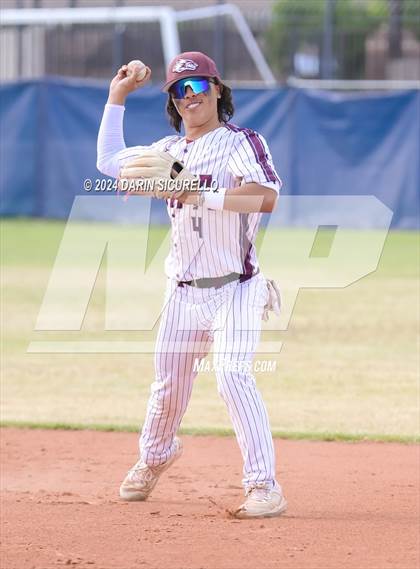 Thumbnail 1 in Ray vs. Desert Heights Prep (AIA 1A Round 1 Playoff) photogallery.
