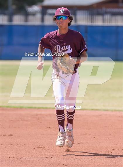 Thumbnail 1 in Ray vs. Desert Heights Prep (AIA 1A Round 1 Playoff) photogallery.
